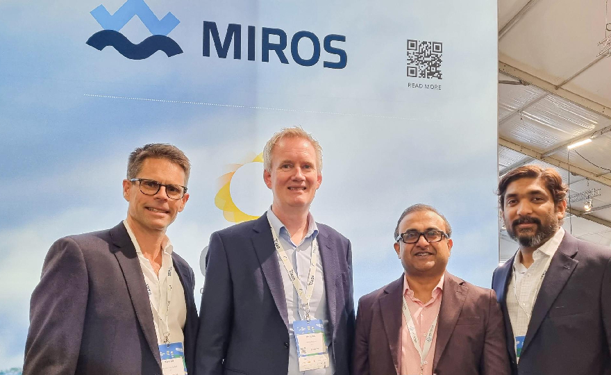Elcome and Miros sign distribution deal
